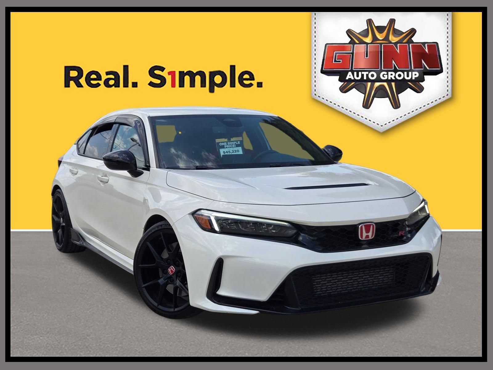 Used 2024 White Honda TYPE R image 1