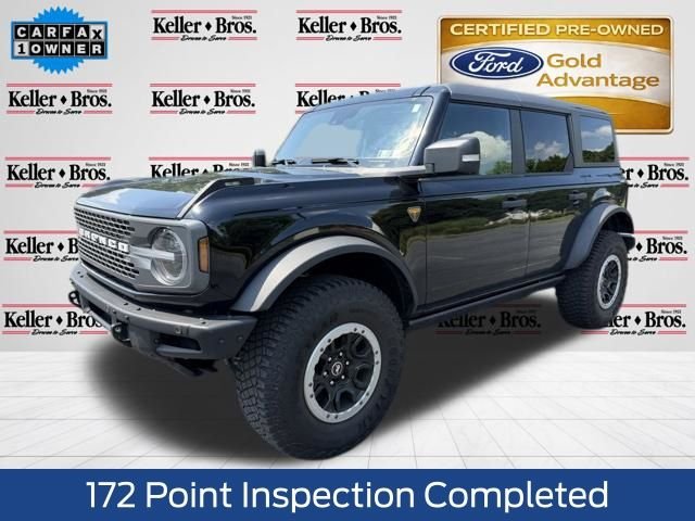 Certified Used 2024 Black Ford Badlands image 3