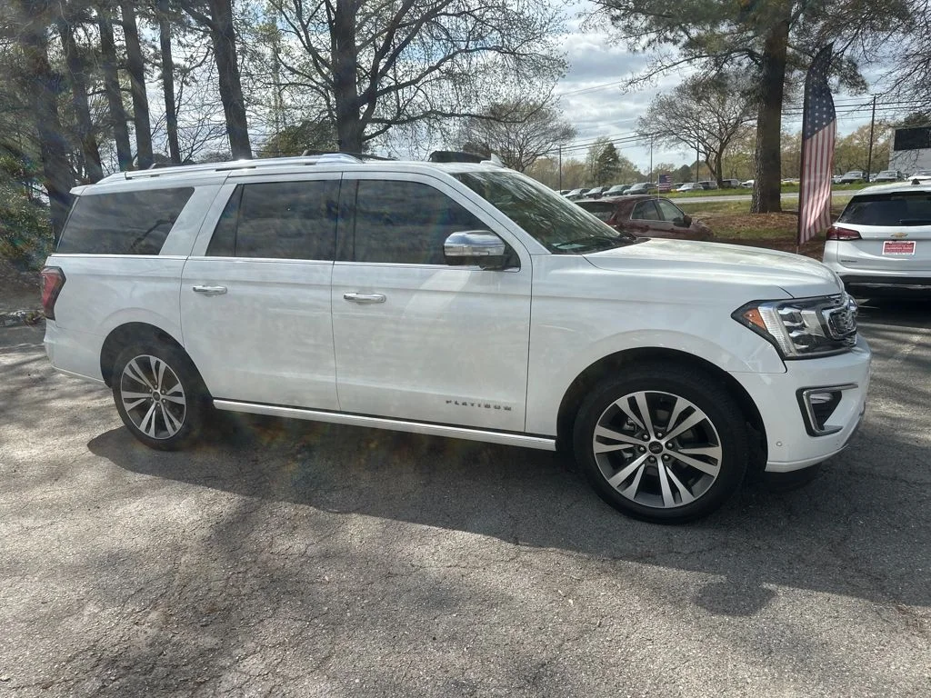 Used 2021 White Ford Platinum image 37