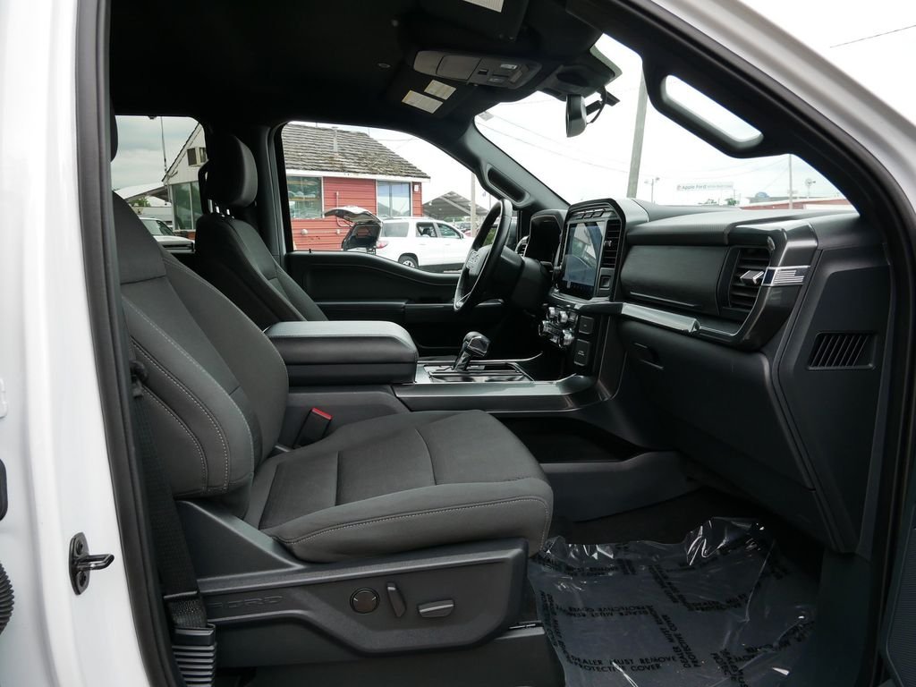 Certified Used 2023 White Ford XLT image 8