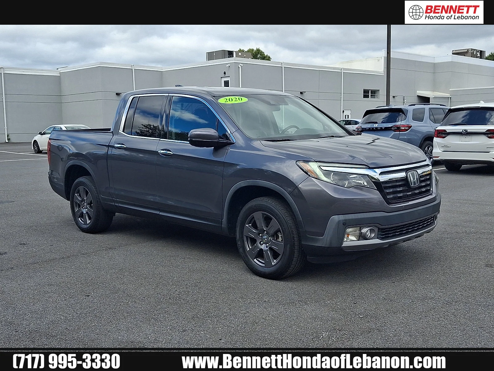 2020 Honda Ridgeline