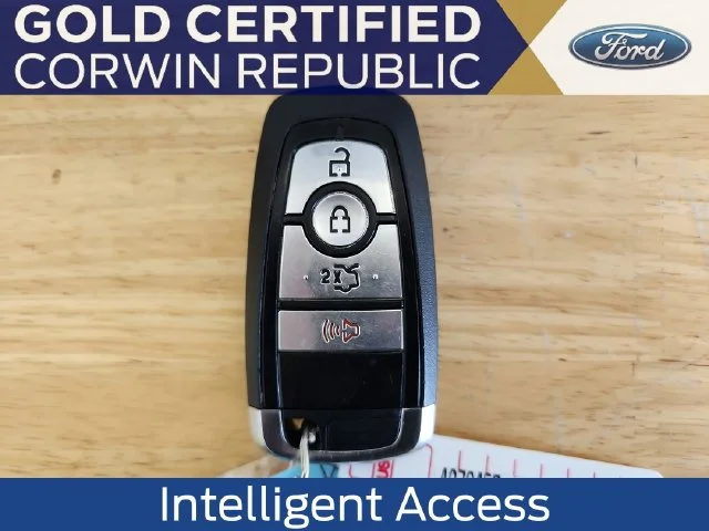 Certified Used 2023 Blue Metallic Ford ST-Line image 10