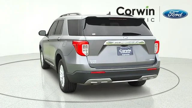 Certified Used 2023 Gray Metallic Ford XLT image 6