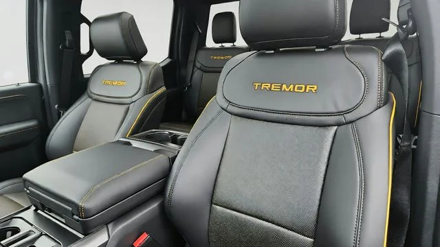 New 2026 Carbonized Gray Metallic Ford Tremor® image 35
