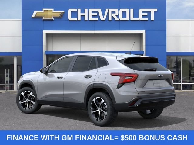 New 2026 Sterling Gray Metallic Chevrolet 1RS image 3