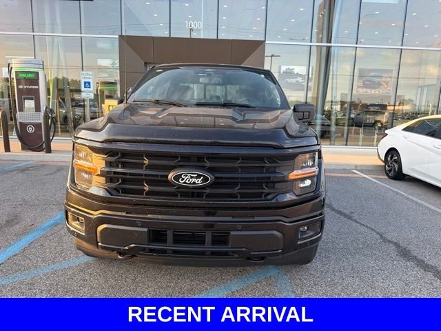 Used 2025 Black Ford XLT image 2
