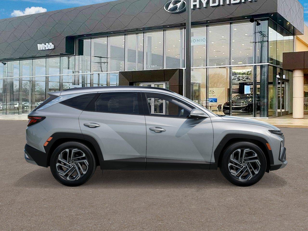New 2026 Silver Hyundai SEL Plus AWD image 11