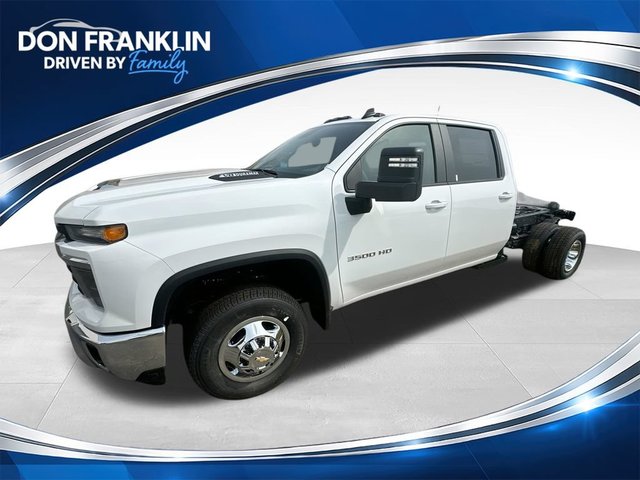 2026 Chevrolet Silverado 3500 HD Chassis Cab LT