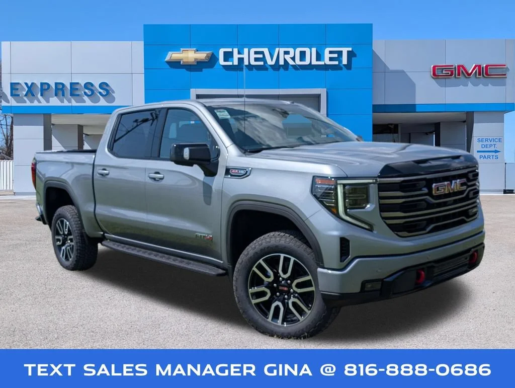 New 2026 Sterling Metallic GMC AT4 image 1