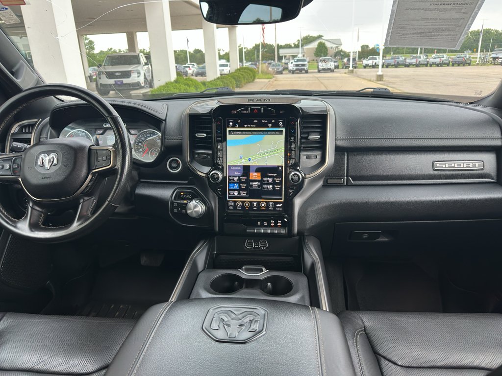 Used 2021 Bright White Ram Sport image 12