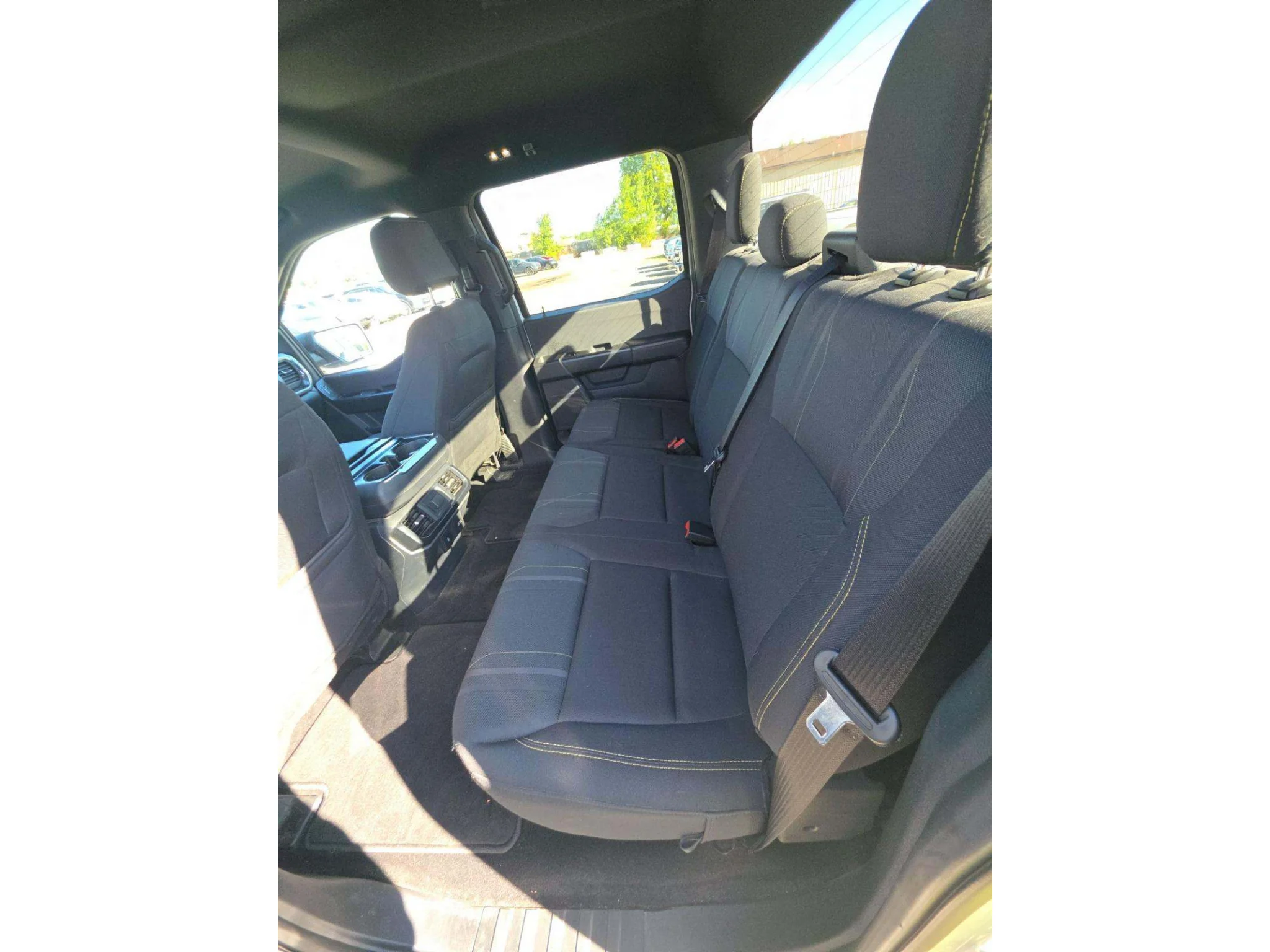 Used 2024 Oxford White Ford STX image 7