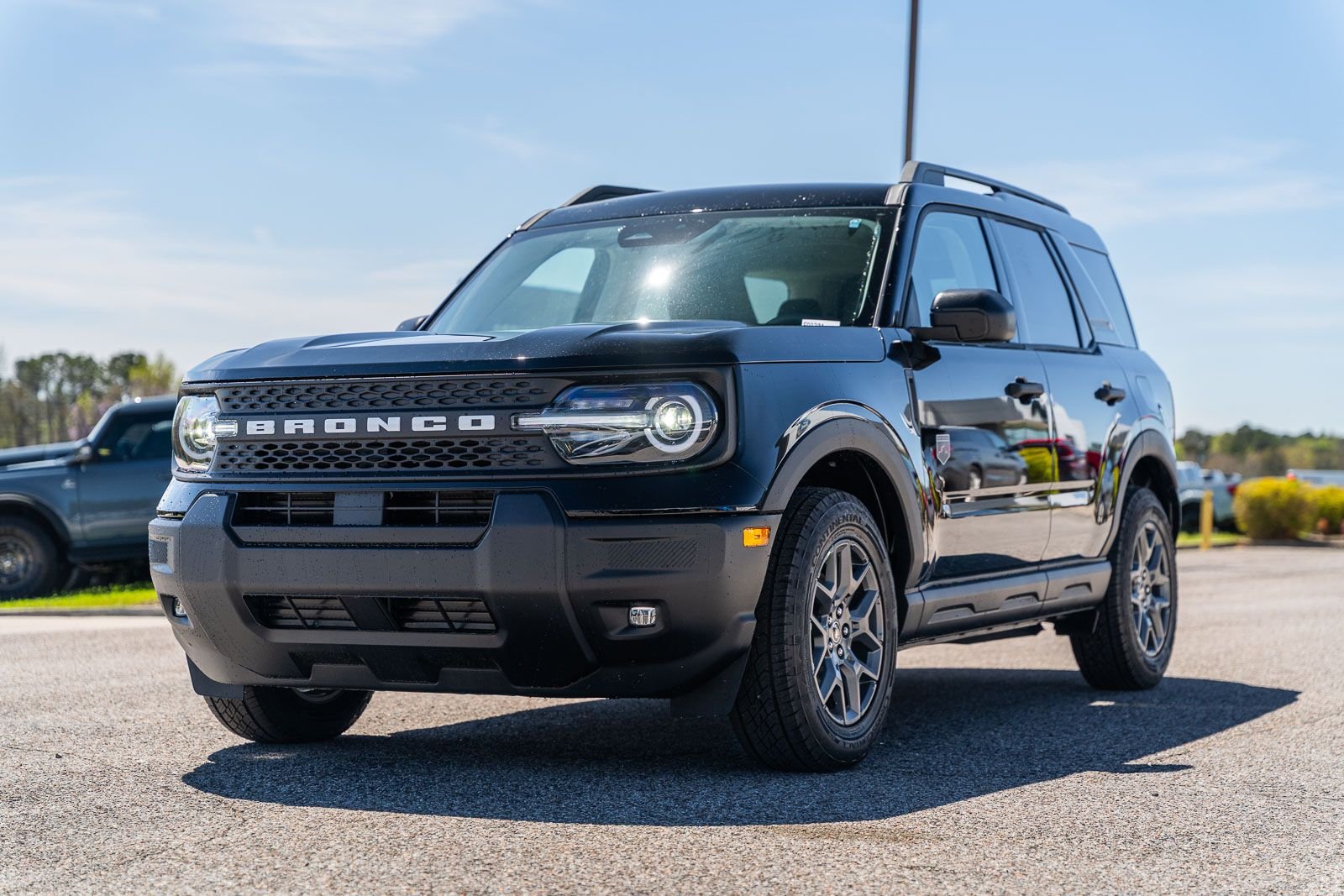 New 2026 Shadow Black Ford Big Bend® image 2