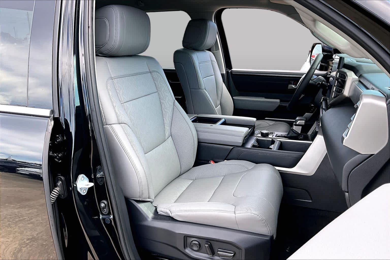 Used 2024 Midnight Black Metallic Toyota Limited image 9