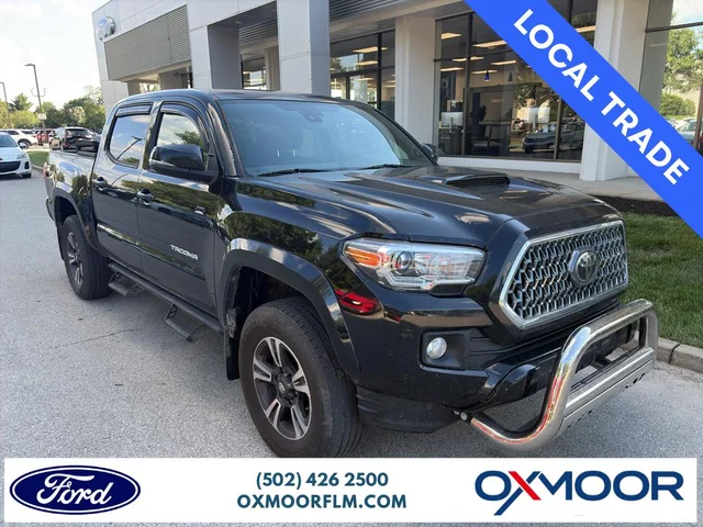 2018 Toyota Tacoma TRD Sport