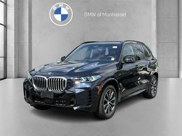 Certified Used 2024 Carbon Black Metallic BMW xDrive40i image 1