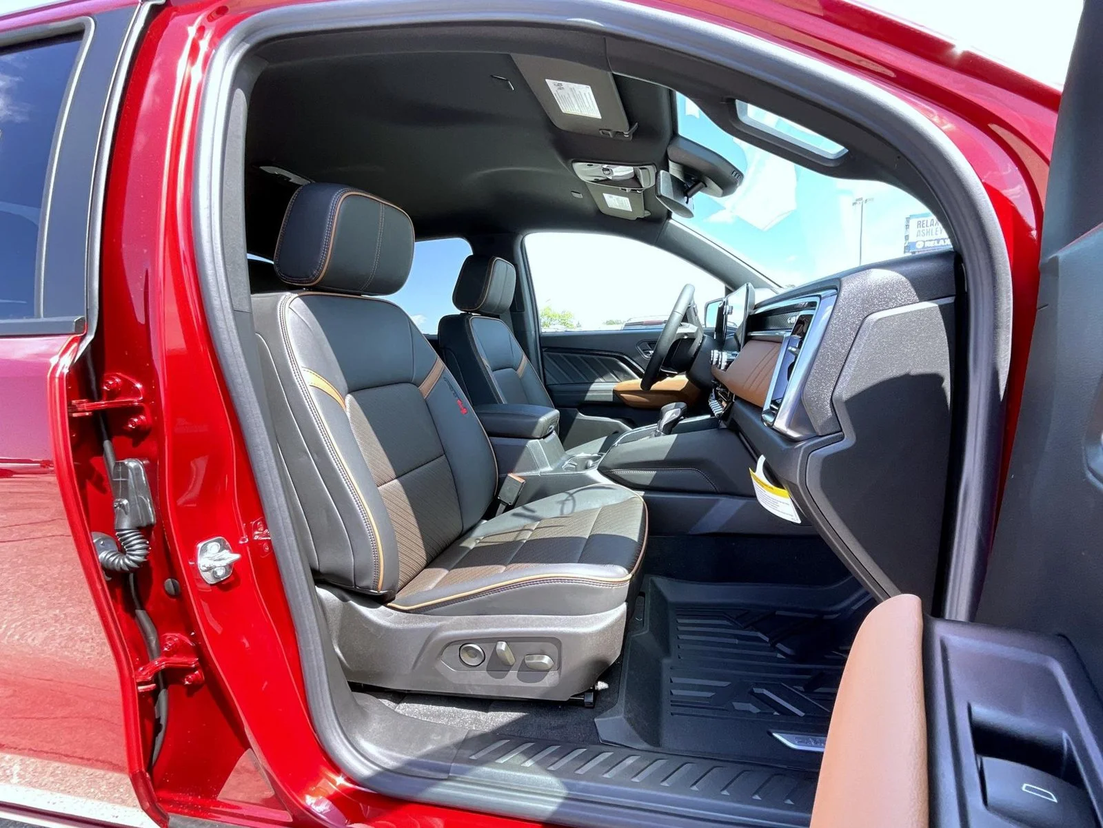 New 2026 Volcanic Red Tintcoat GMC AT4 image 15