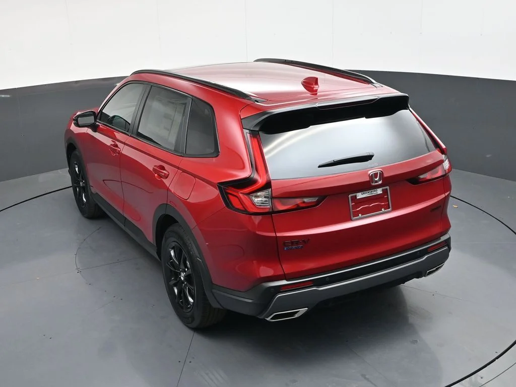Certified Used 2026 Radiant Red Metallic Honda Sport-L image 30