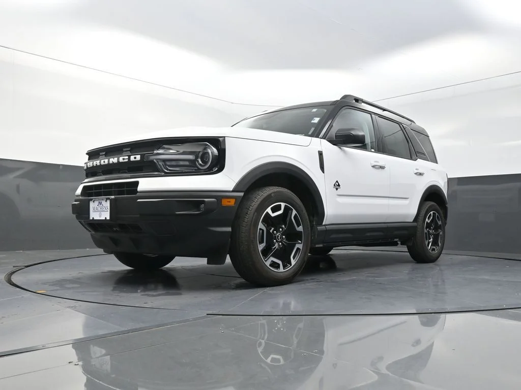 Used 2024 White Ford Outer Banks image 25