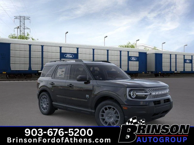 New 2026 Shadow Black Ford Big Bend® image 7