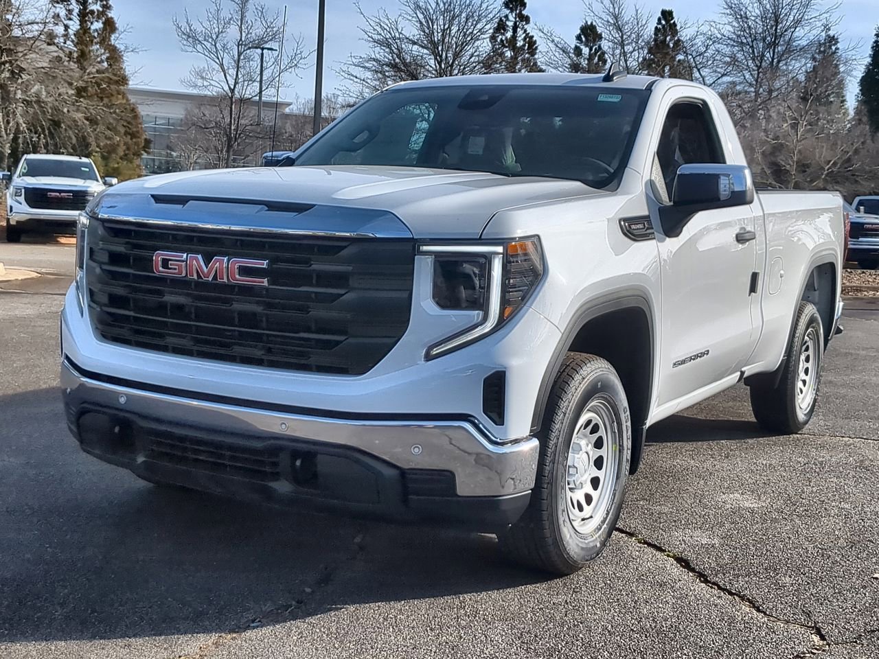 New 2026 Summit White GMC Pro image 4
