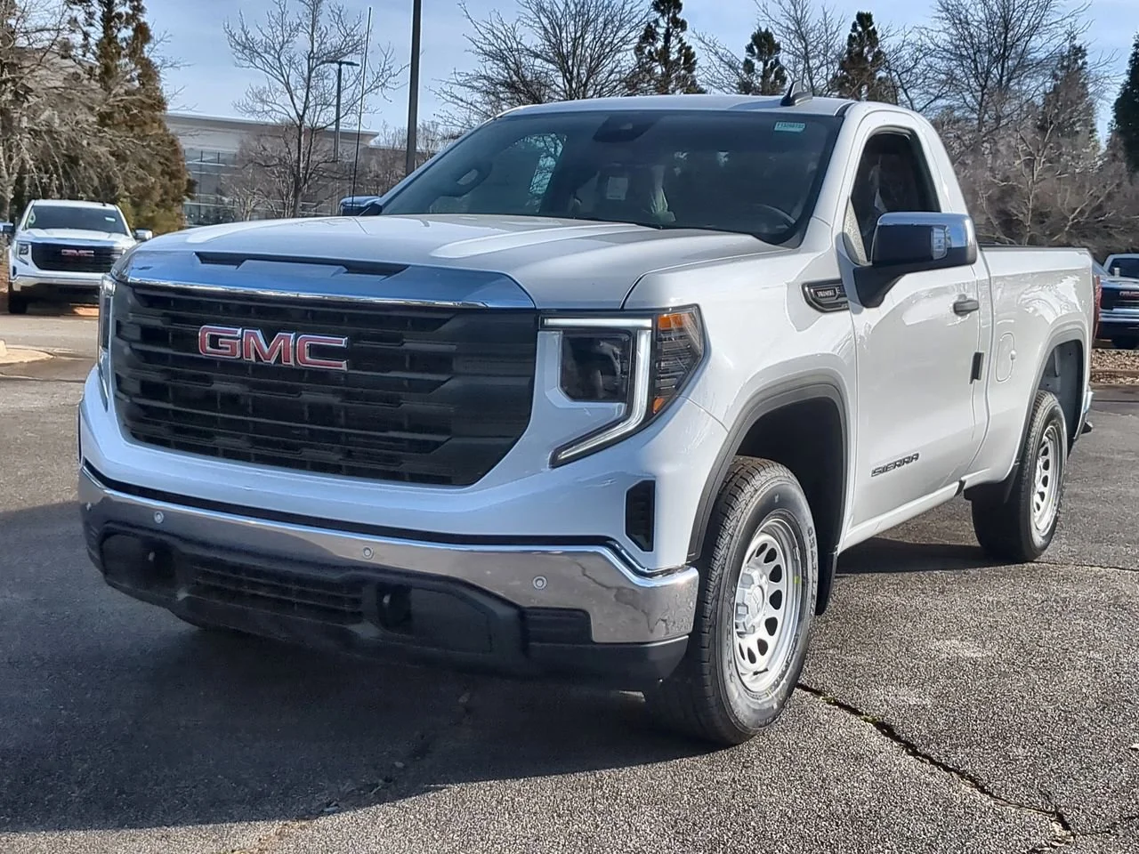 New 2026 Summit White GMC Pro image 4