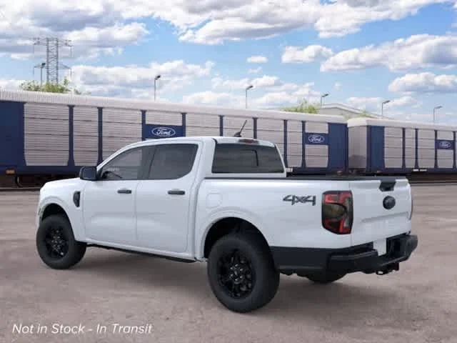 New 2026 Oxford White Ford XLT image 4