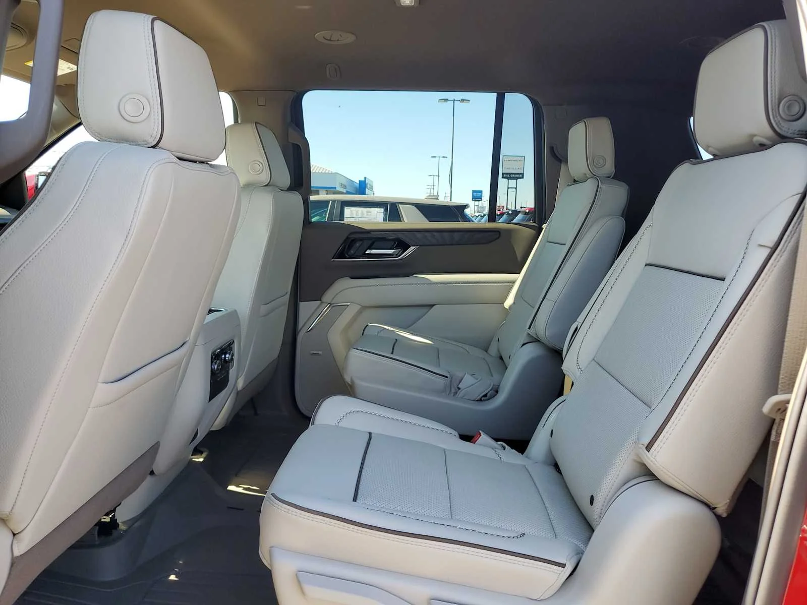 New 2026 Volcanic Red Tintcoat GMC Denali image 14