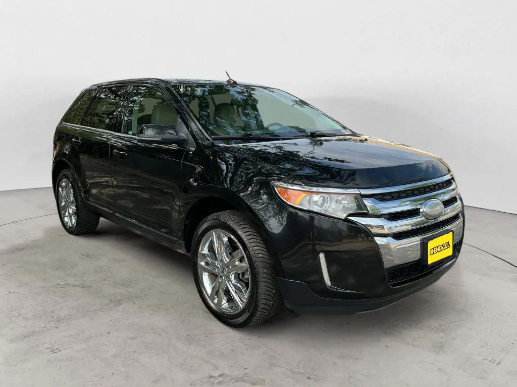 Used 2014 Black Ford Limited image 3