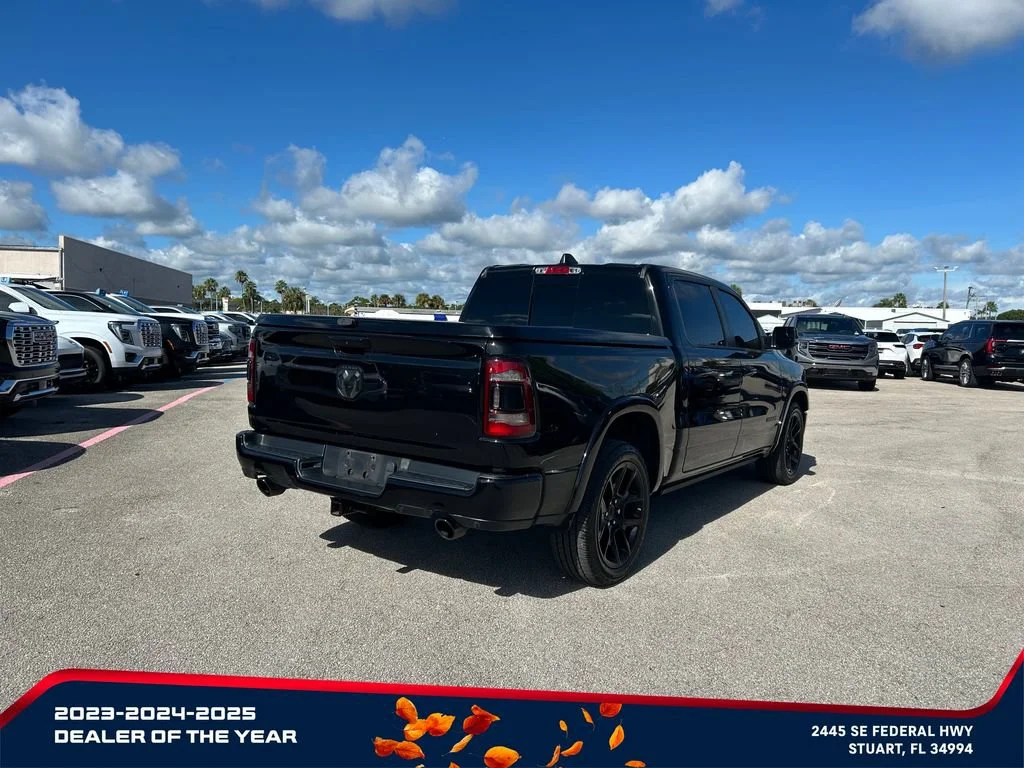 Used 2022 Black Ram Laramie Crew Cab 4x2 5