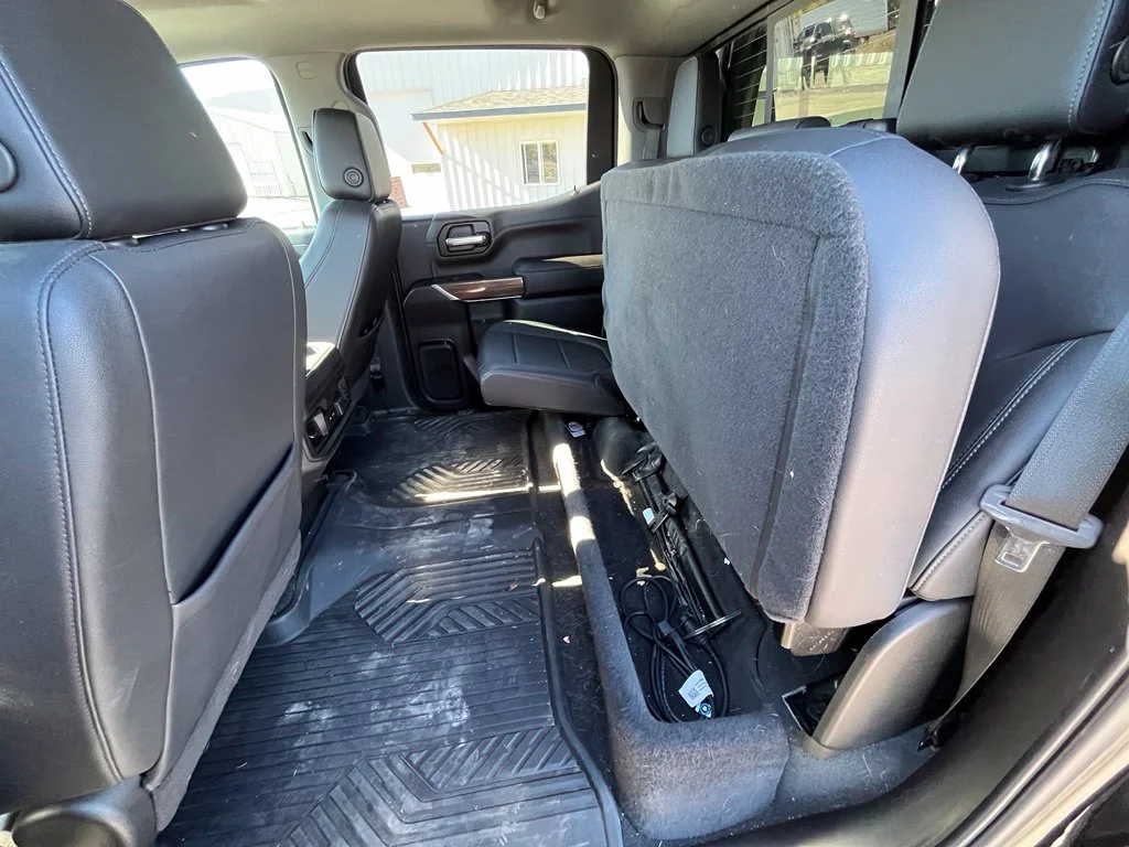 Used 2021 Black Chevrolet LT Trail Boss image 16
