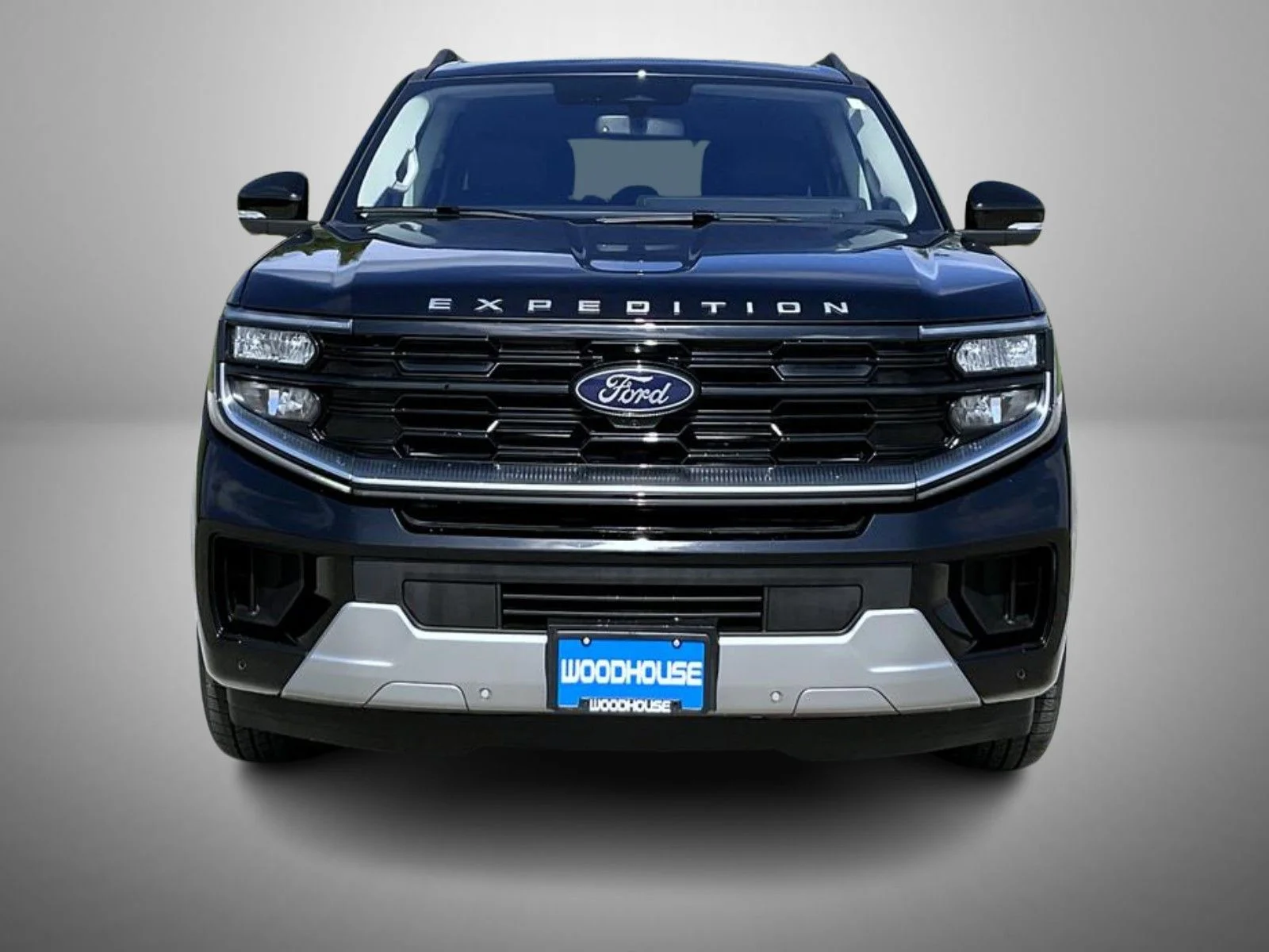 Used 2025 Black Ford Platinum image 2