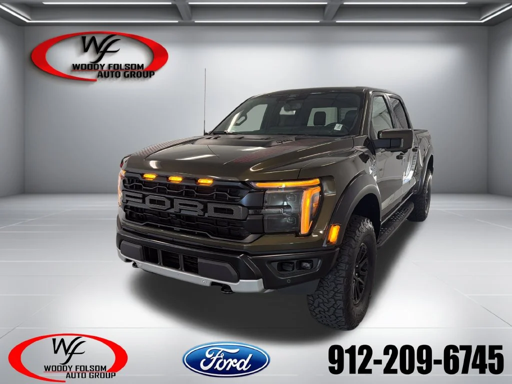 New 2026 Green Ford Raptor image 1