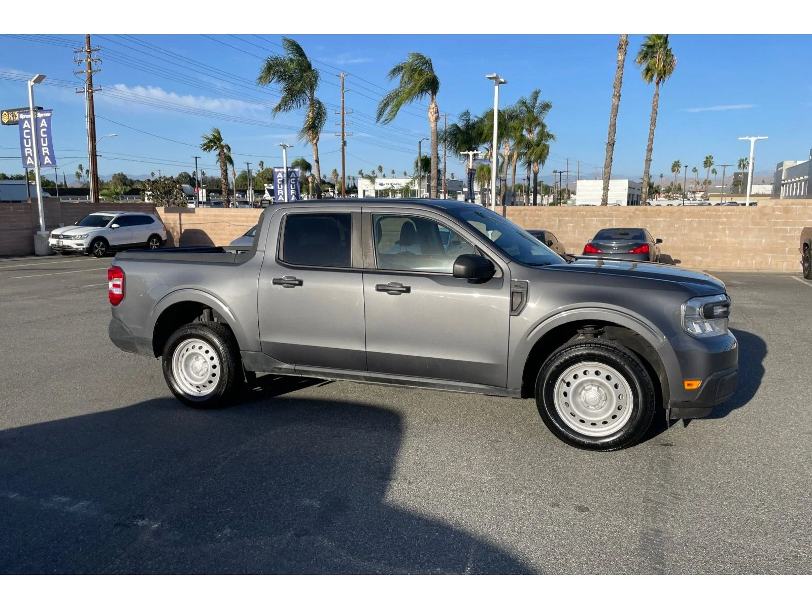 Used 2024 Carbonized Gray Metallic Ford XL image 6