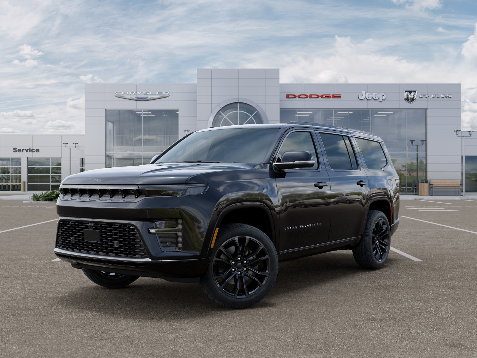 New 2026 High Gloss Black Jeep Summit Obsidian image 27