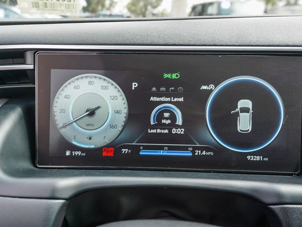 Used 2022 Red Hyundai Limited image 22