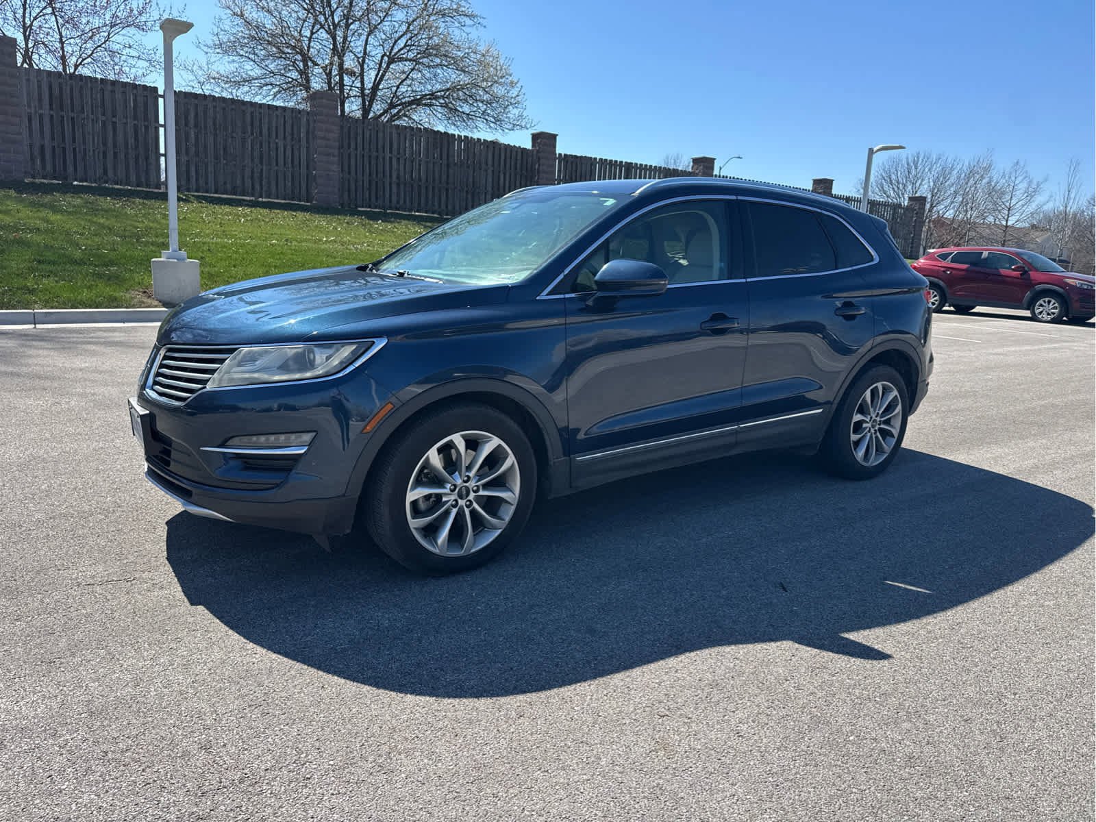 Used 2017 Lincoln MKC Select with VIN 5LMCJ2C98HUL50358 for sale in Kansas City