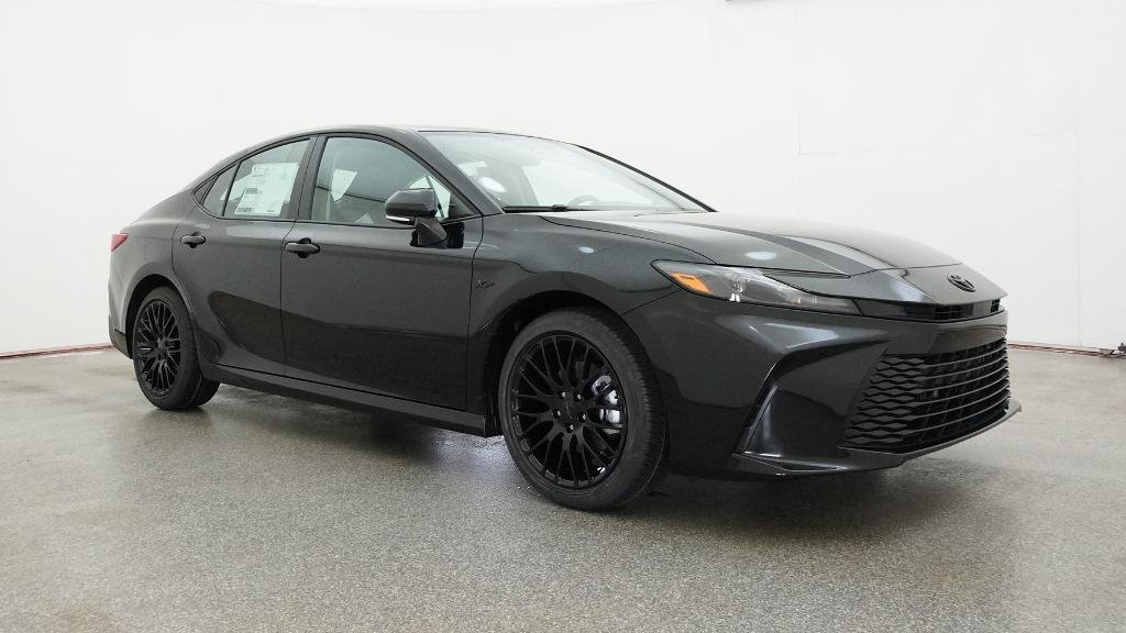 New 2026 Midnight Black Metallic Toyota LE image 13