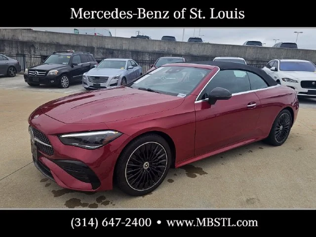 Used 2024 Red Mercedes-Benz CLE 300 image 5