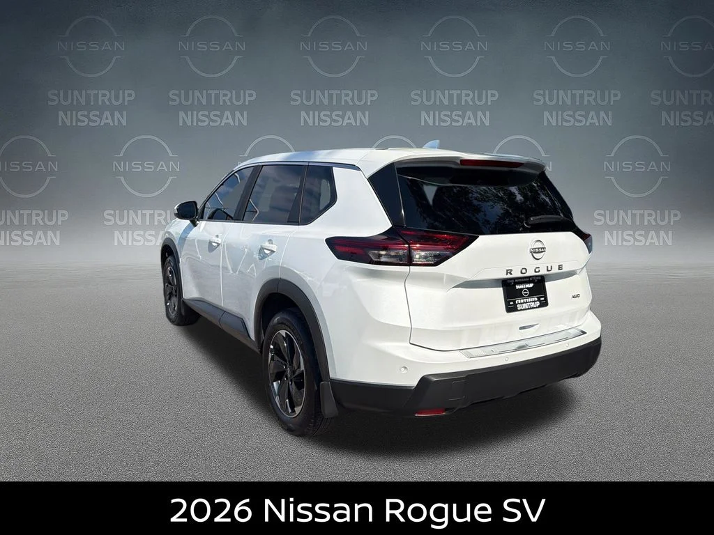 Certified Used 2026 White Nissan SV image 3