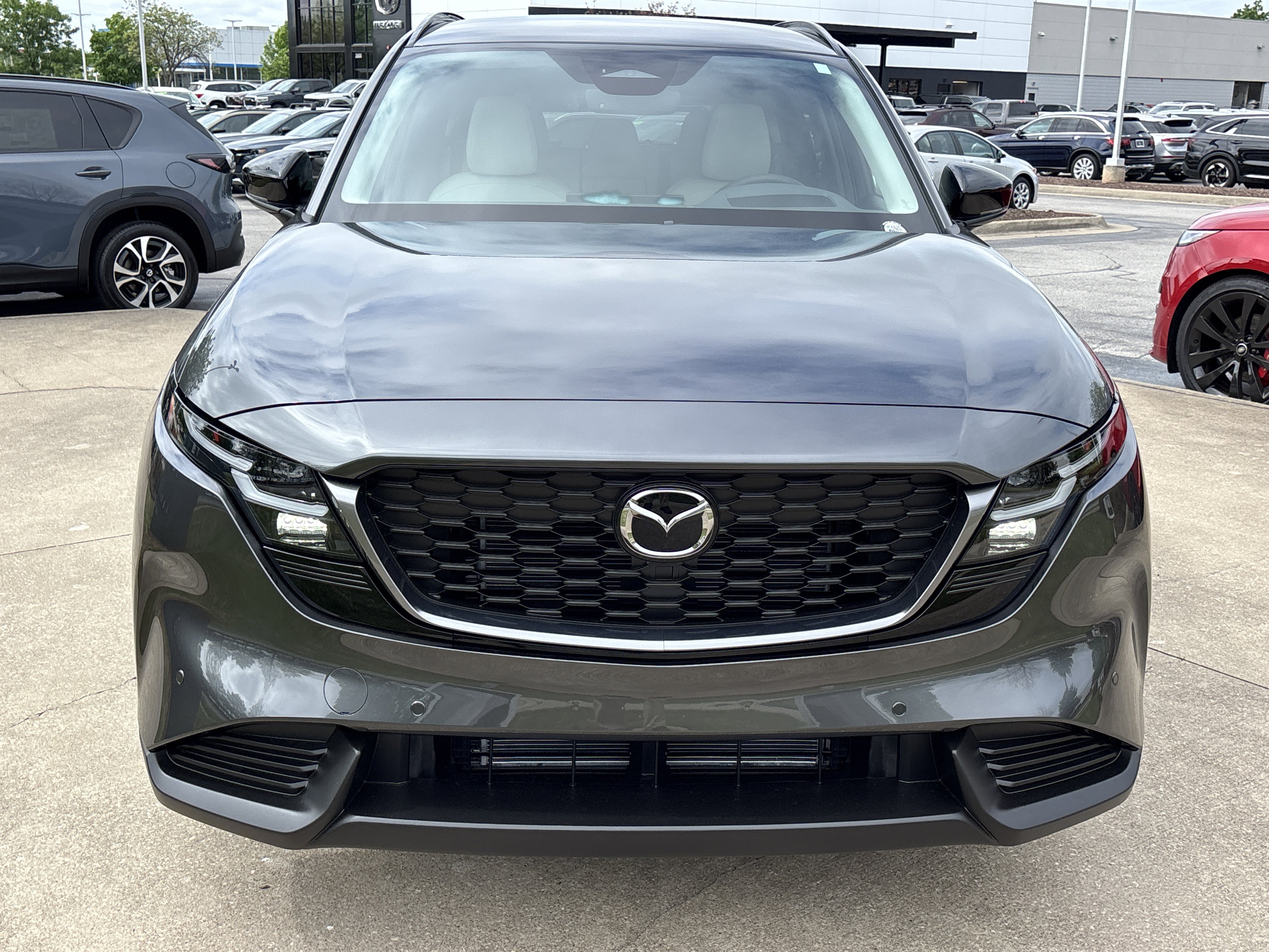 New 2026 Machine Gray Metallic Mazda 2.5 S Preferred AWD image 12