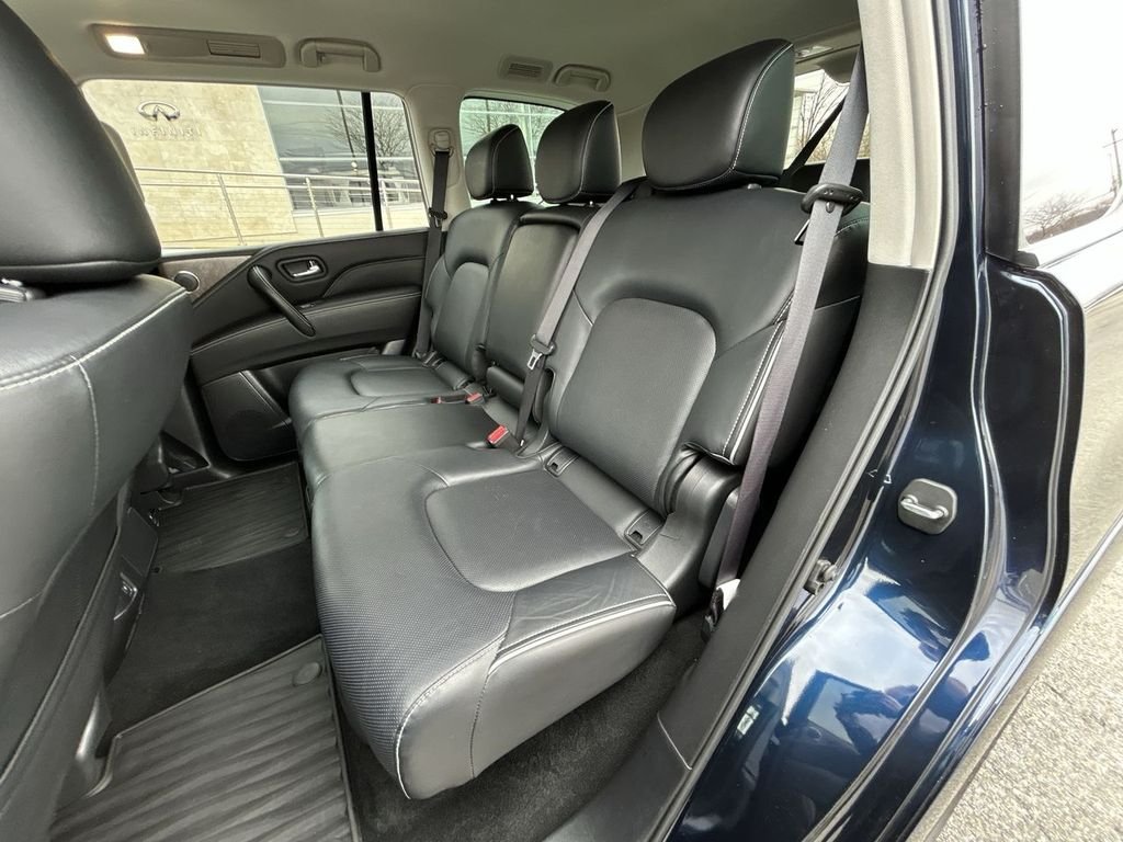 Certified Used 2023 Blue INFINITI Premium Select image 23