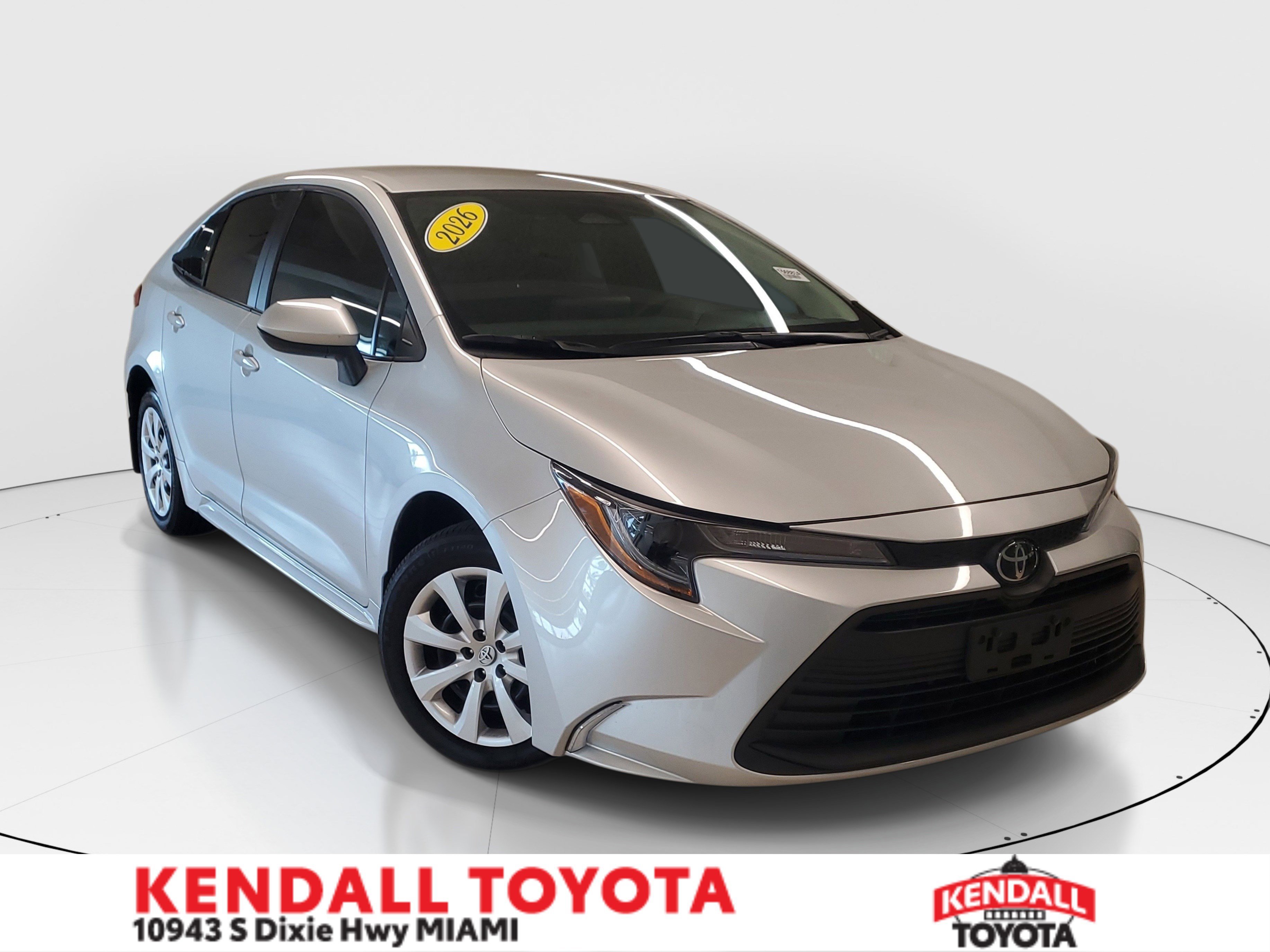 2026 Toyota Corolla LE CVT's photo