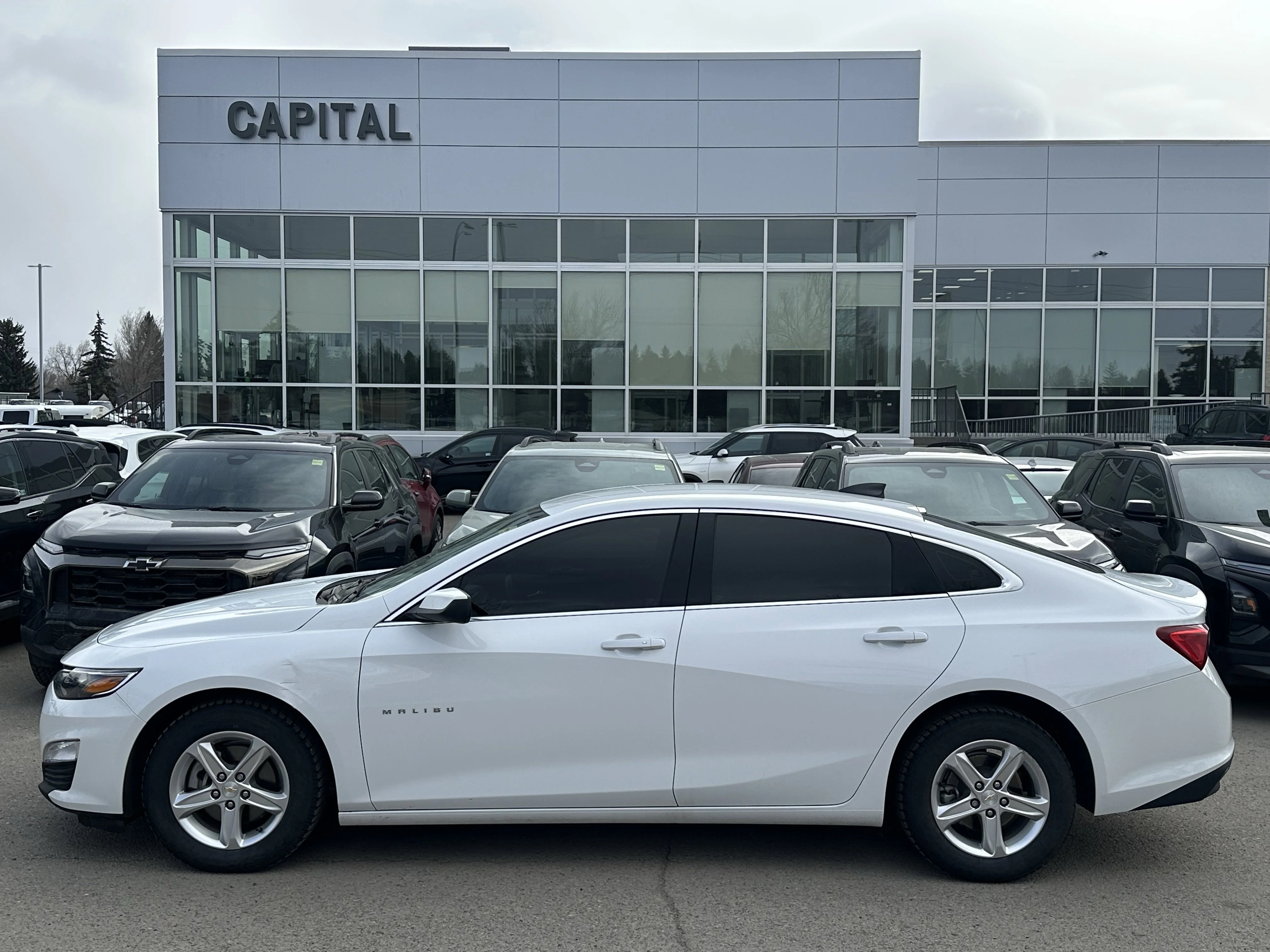 Certified Used 2024 White Chevrolet LS image 3