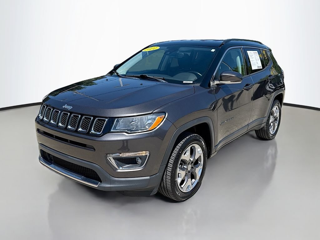Certified Used 2021 Granite Crystal Metallic Clearcoat Jeep Limited image 4