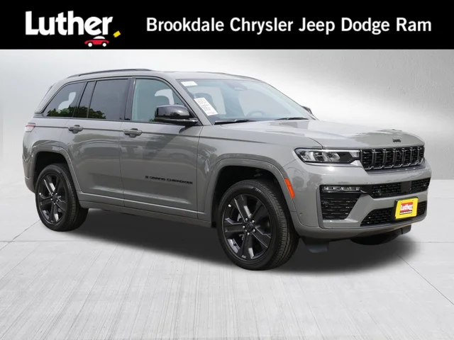 2027 Jeep Grand Cherokee Limited Reserve