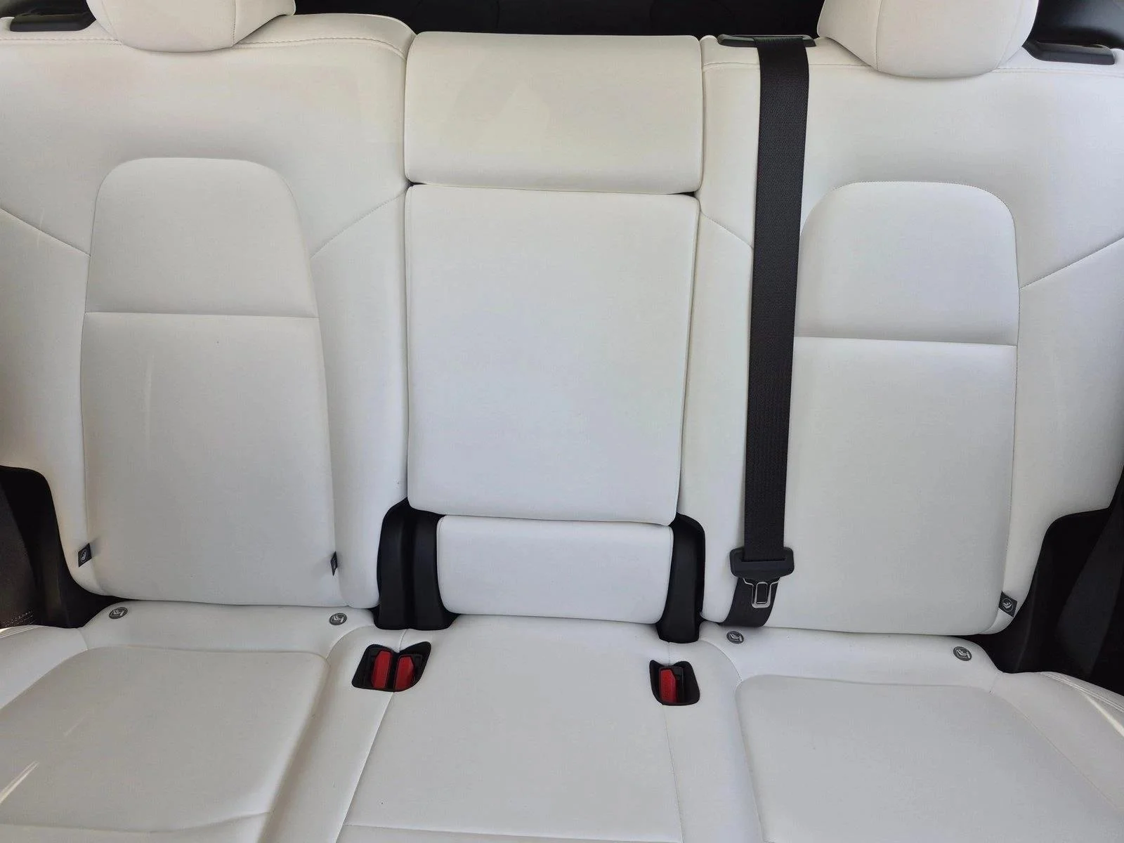 Used 2025 Pearl White Multi-Coat Tesla Long Range image 16