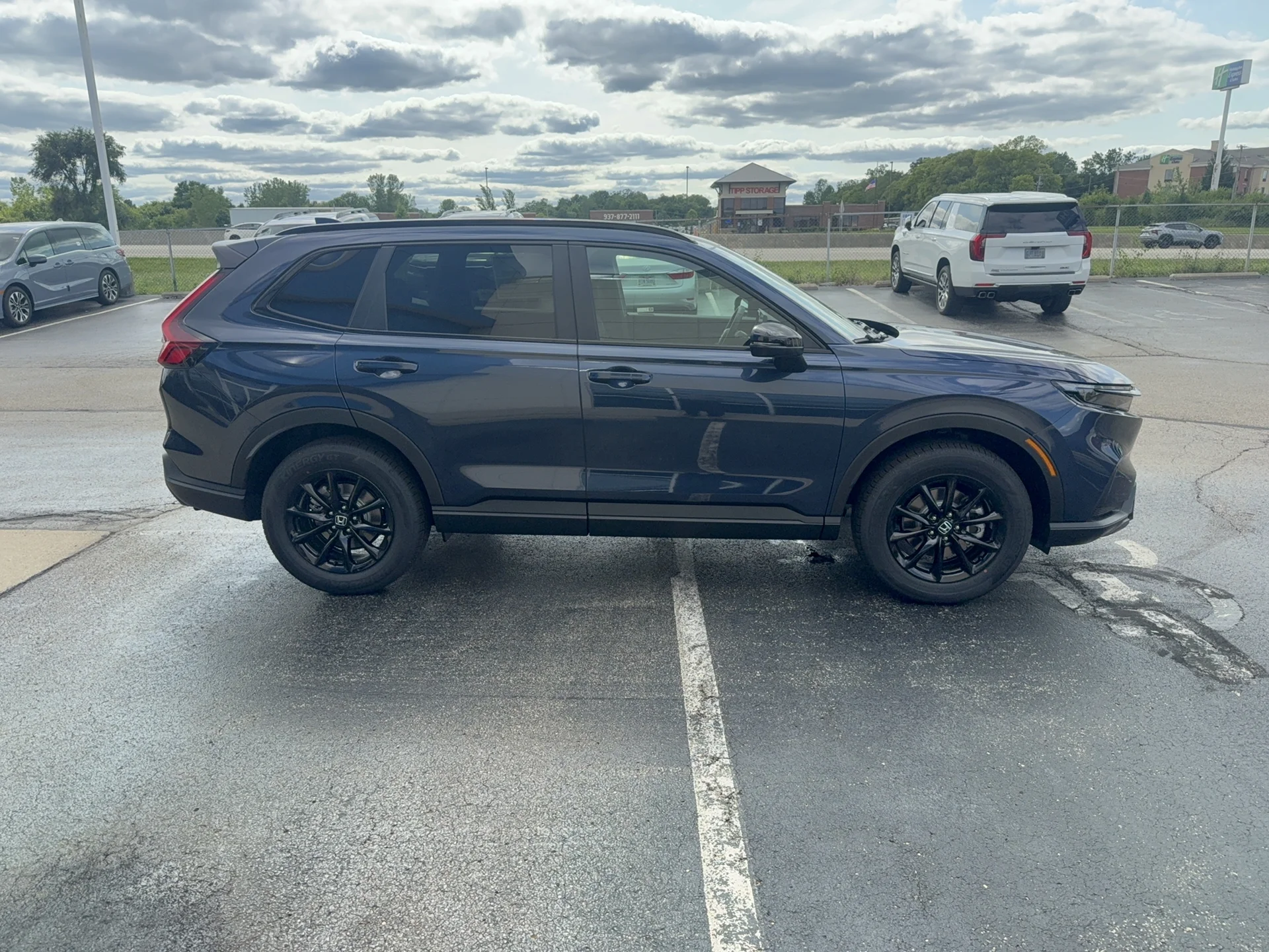 New 2026 Canyon River Blue Metallic Honda Sport image 4