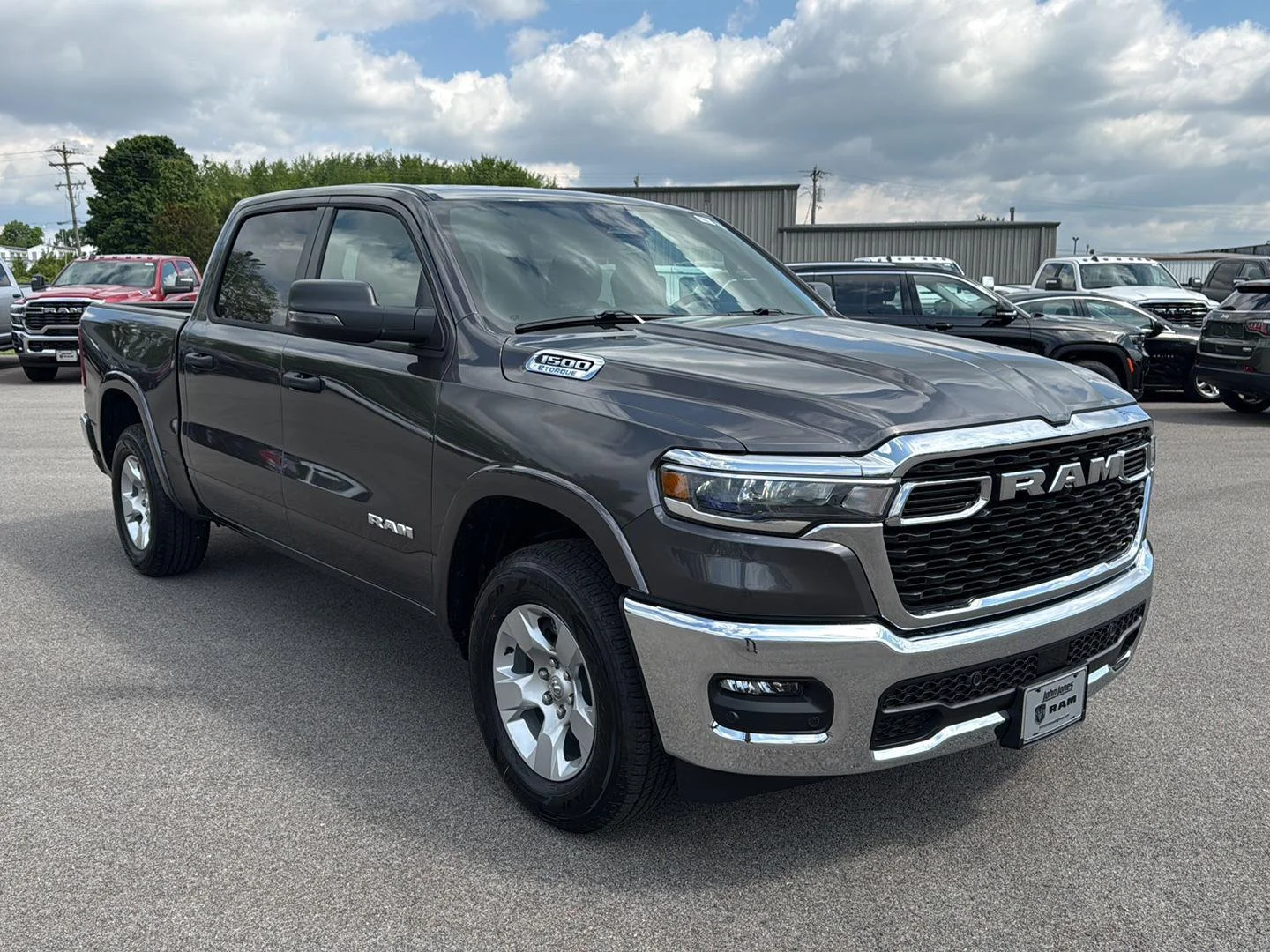 New 2026 Granite Crystal Metallic Clearcoat Ram Big Horn image 2