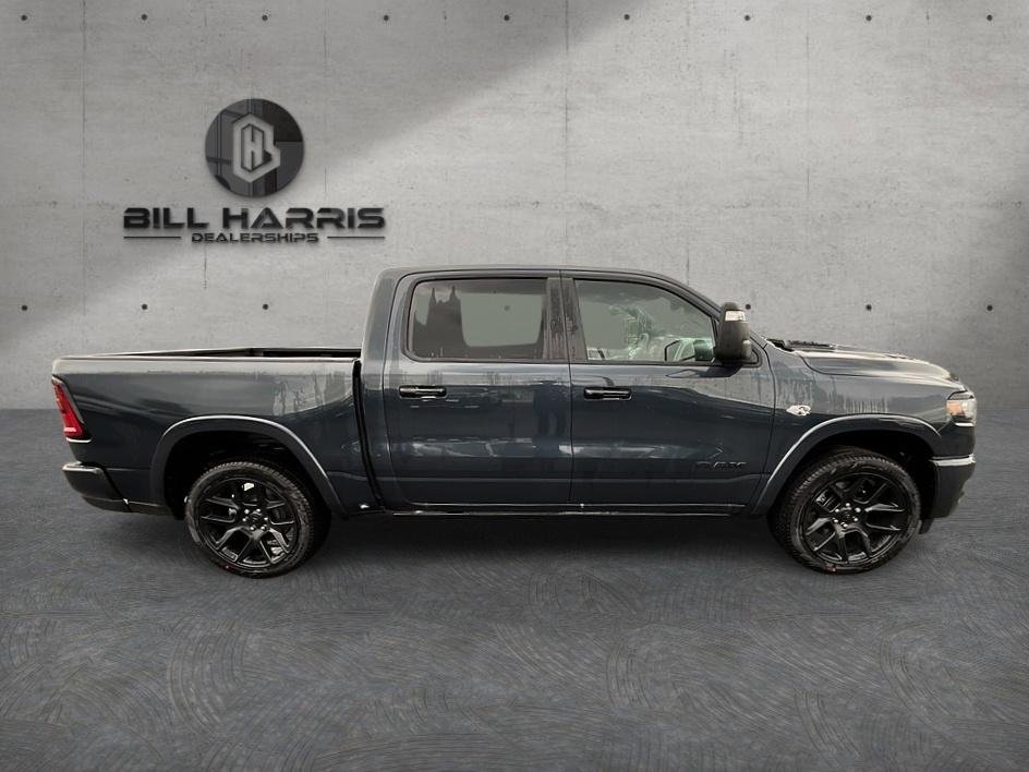 New 2026 Forged Blue Metallic Exterior Paint RAM Laramie image 5