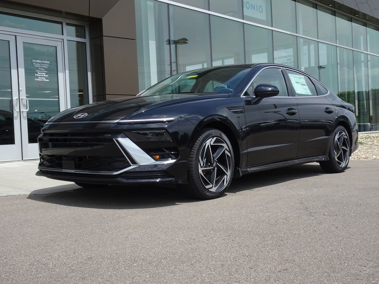 New 2026 Black Hyundai SEL Sport image 1